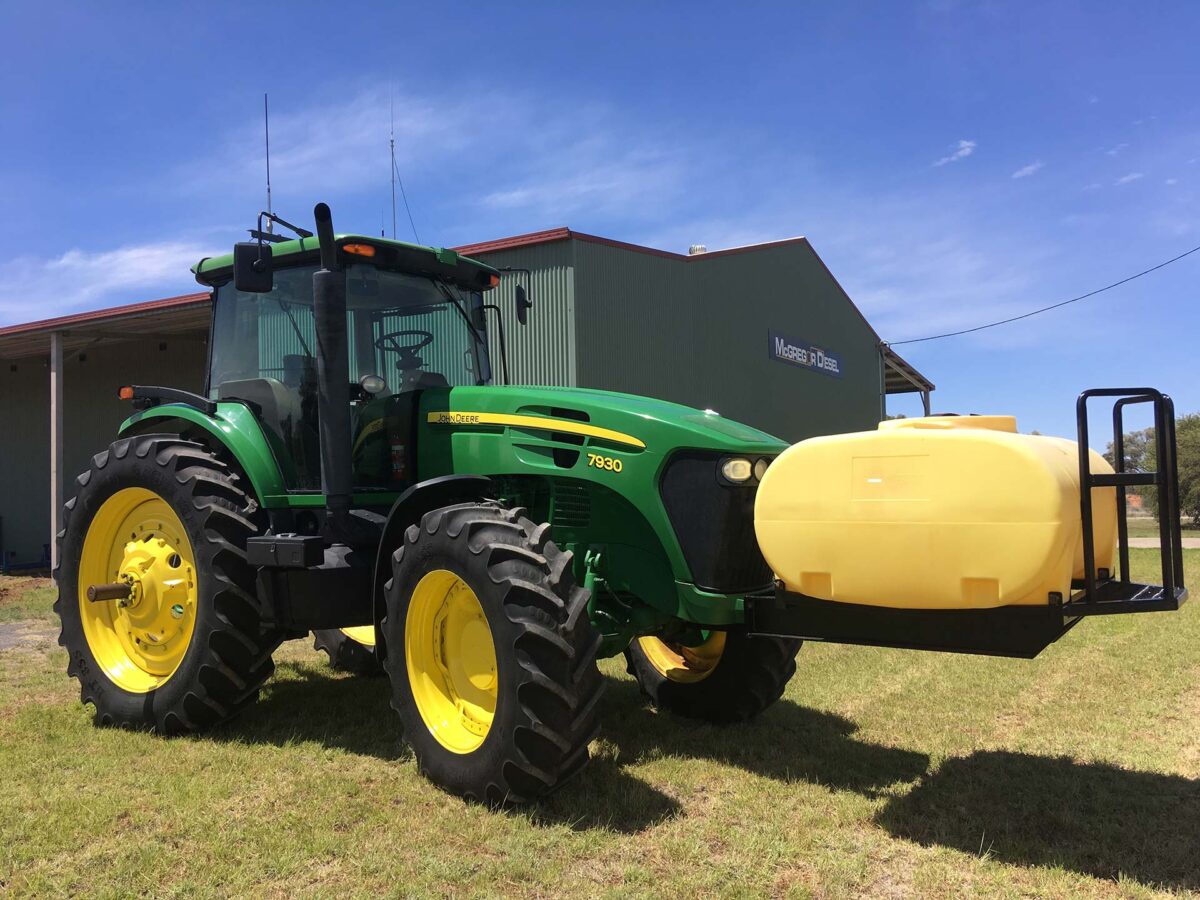 John Deere 7930 Tractor Machinery For Sale McGregor Diesel