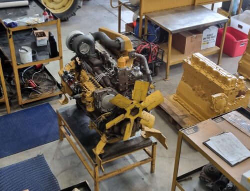 Overhauled Caterpillar 3306 Engines