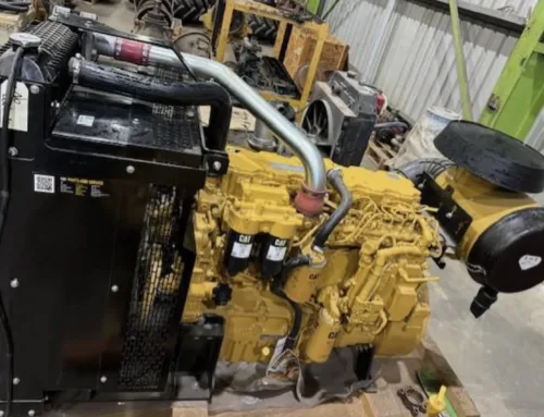 New CAT C7.1 Engine