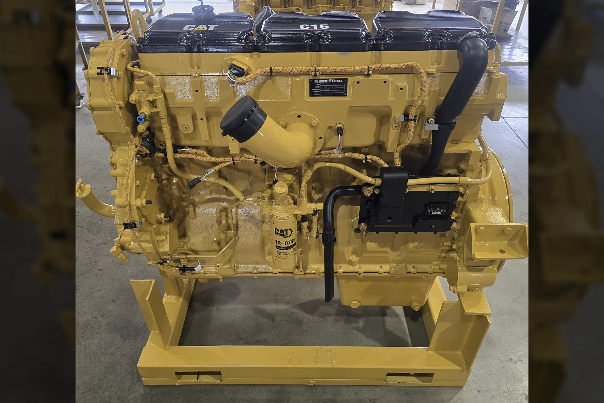 Reconditioned Caterpillar C15 01